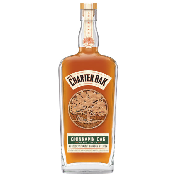 Old Charter Oak Chinkapin Oak Barrel Aged Kentucky Straight Bourbon Whiskey 750ml_nestor liquor