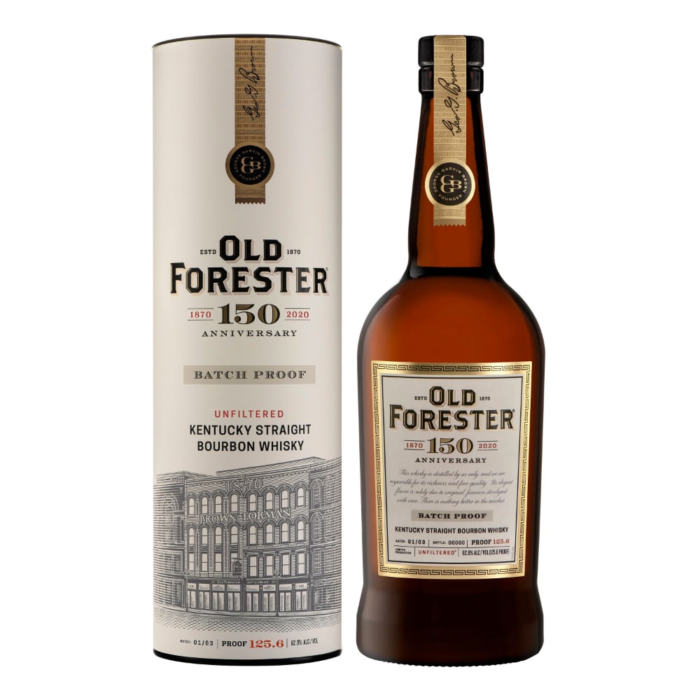 Old Forester 150th Anniversary Batch Proof 750ml_nestor liquor