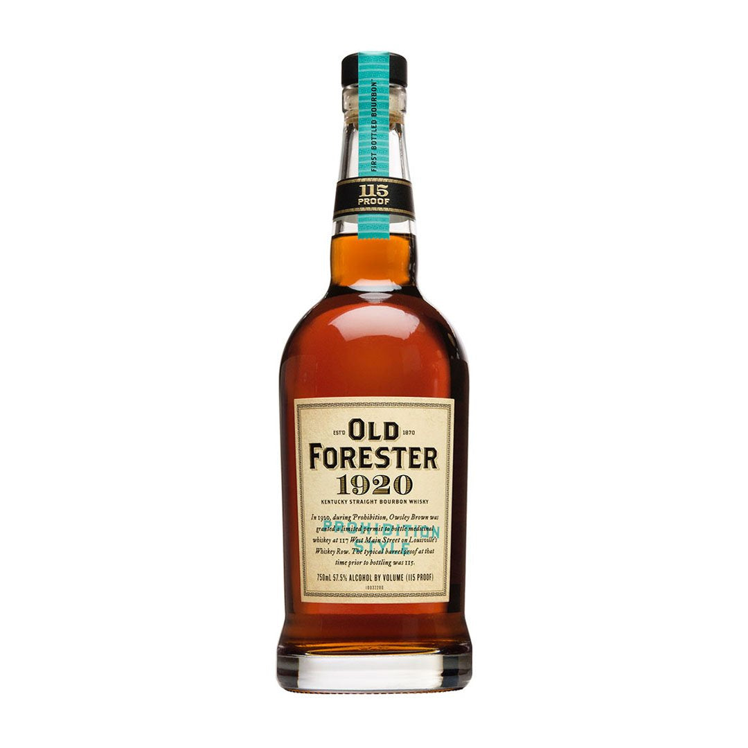 Old Forester 1920 Prohibition Style Kentucky Straight Bourbon Whiskey 750ml_nestor liquor