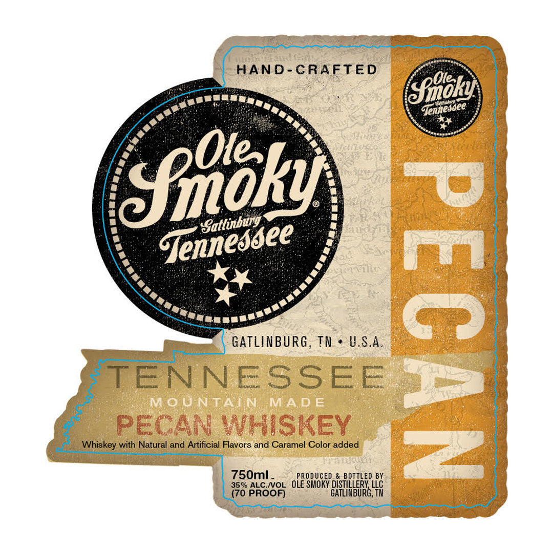 Ole Smoky Pecan Whiskey 750ml_nestor liquor