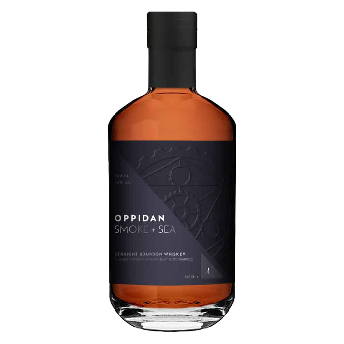 Oppidan Smoke + Sea Straight Bourbon 750ml_nestor liquor