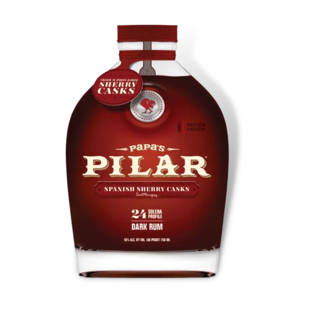 Papa's Pilar Sherry Cask Dark Rum 750ml_nestor liquor