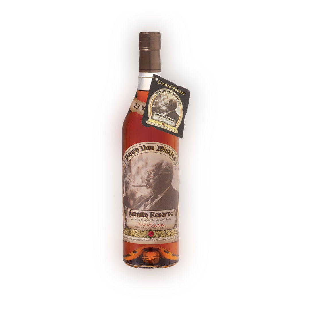 Pappy Van Winkle 23 Year Old Bourbon_Nestor Liquor