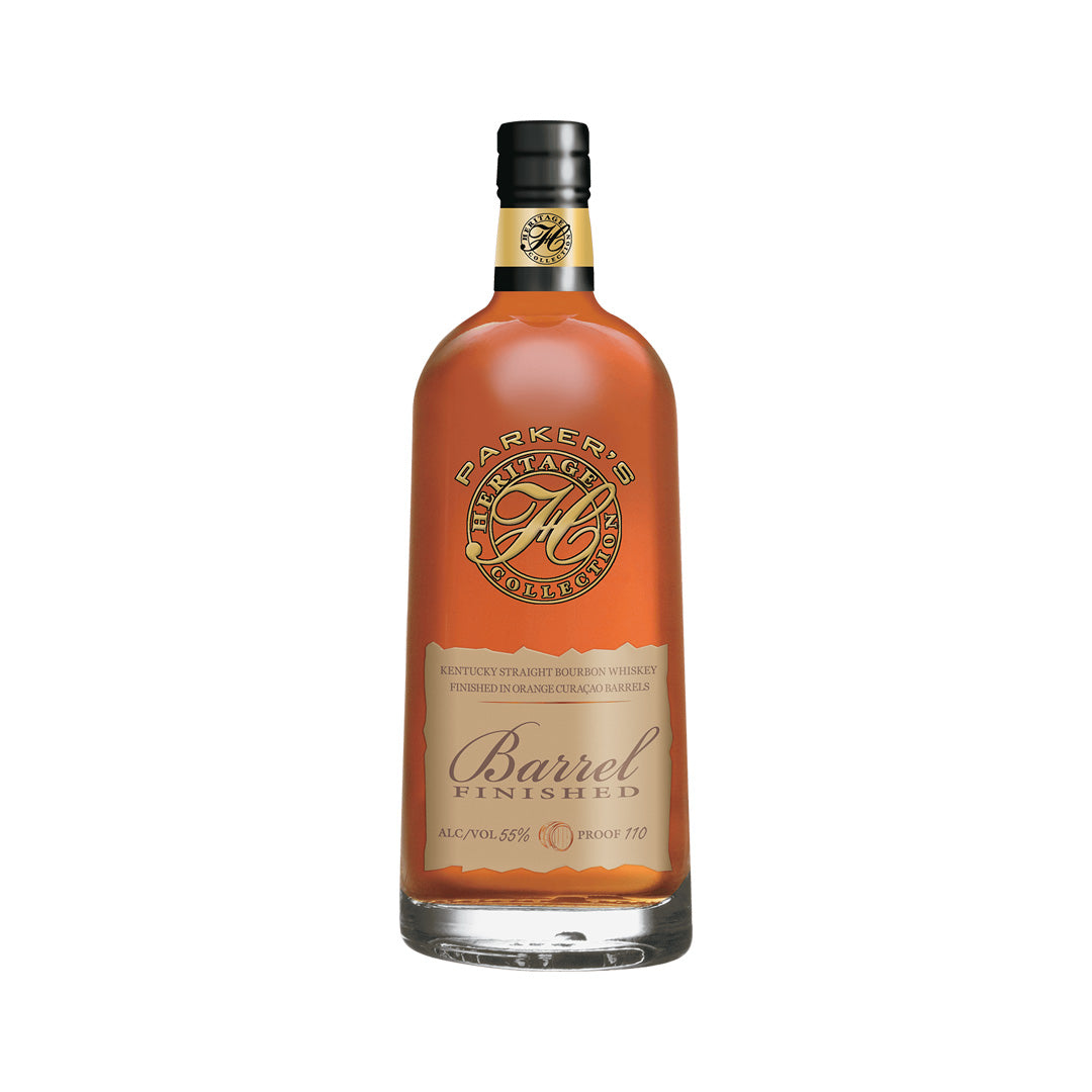 Buy Parker's Heritage Bourbon Finished In Orange Curaçao Barrels