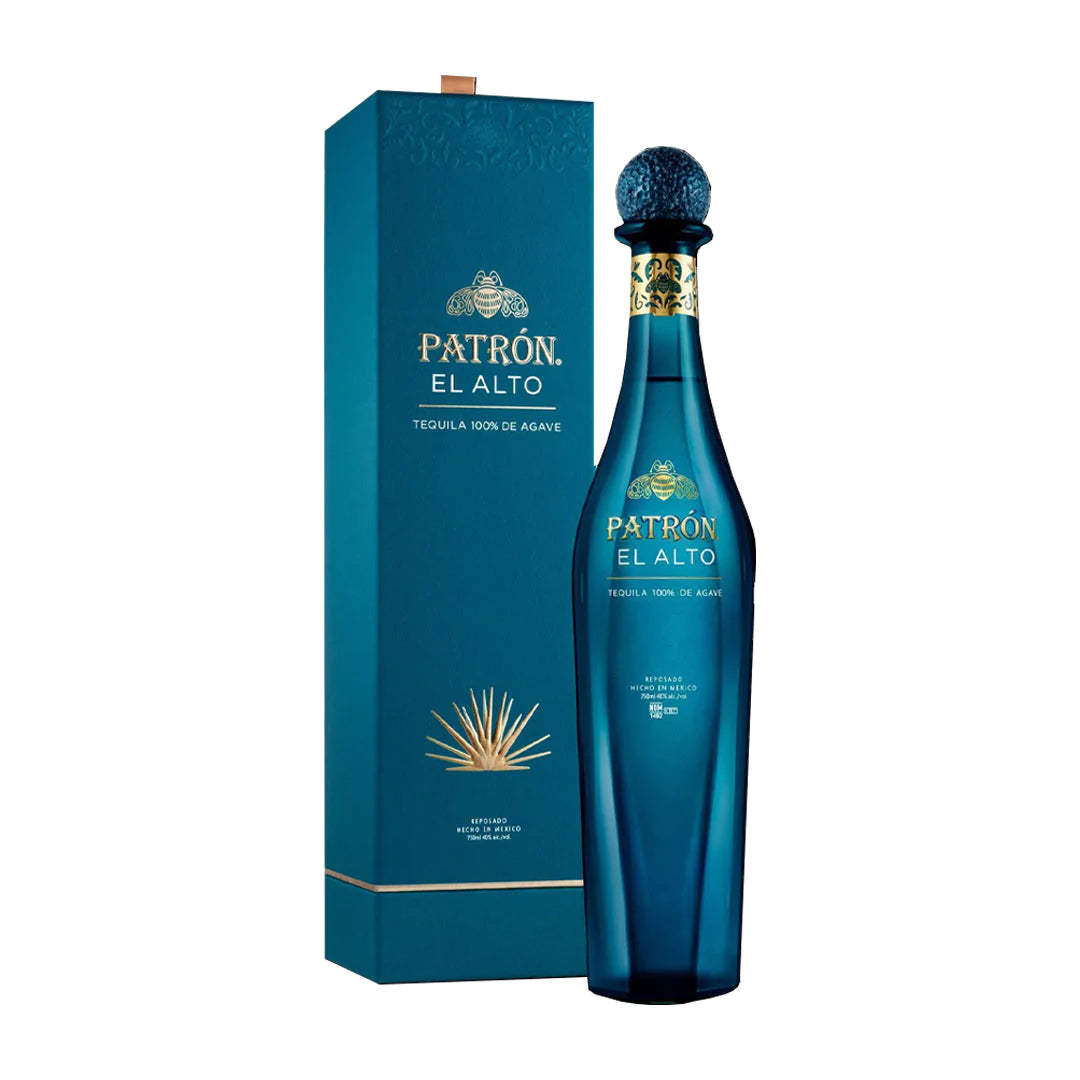 Patron El Alto Reposado Tequila_Nestor Liquor