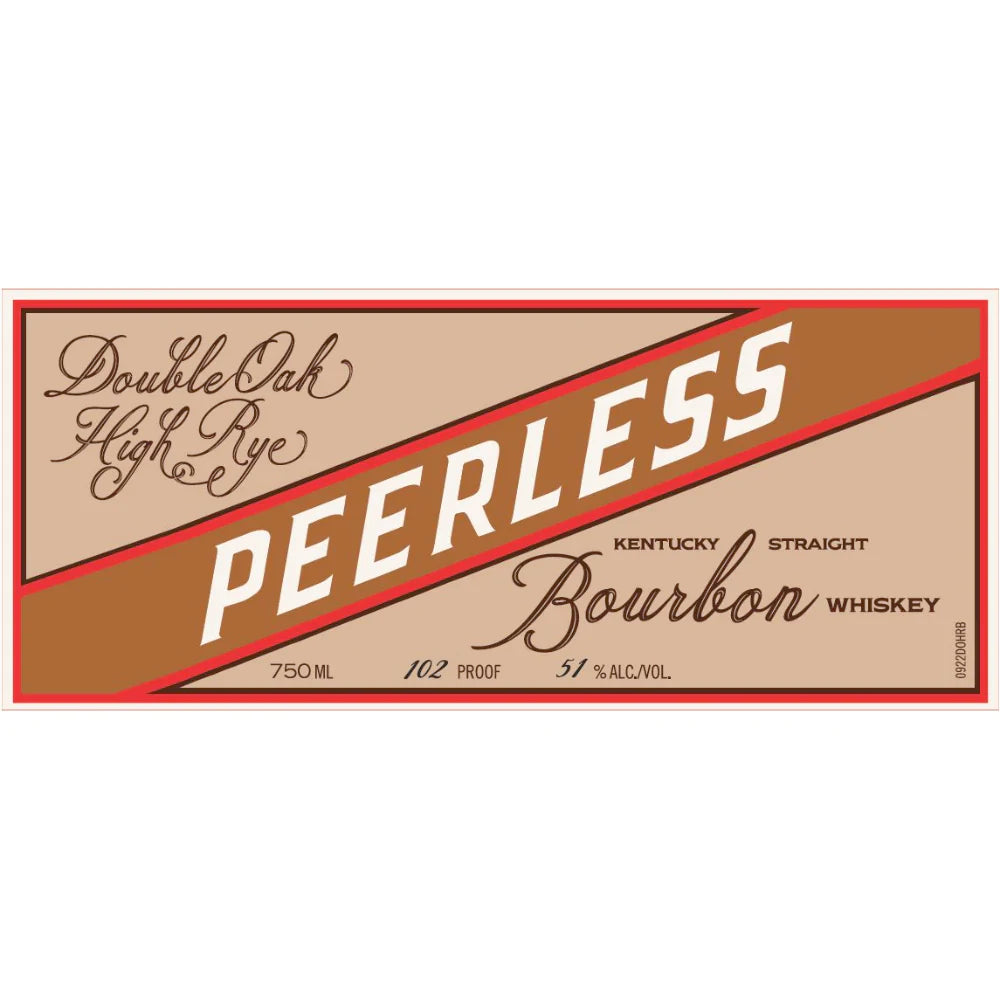Peerless Double Oak High Rye Bourbon 750ml_nestor liquor