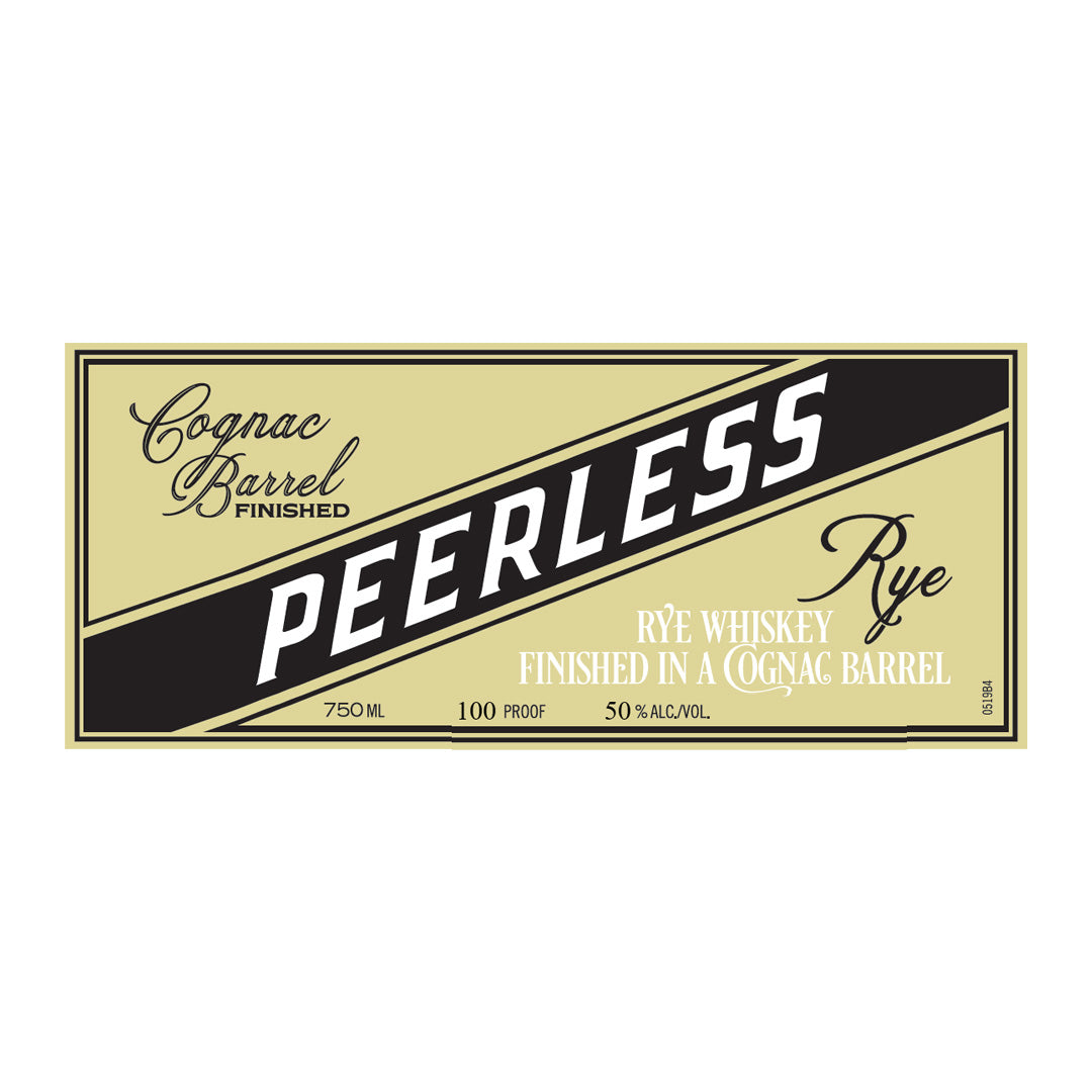 Peerless Rye Finished In A Cognac Barrel 750ml_nestor liquor