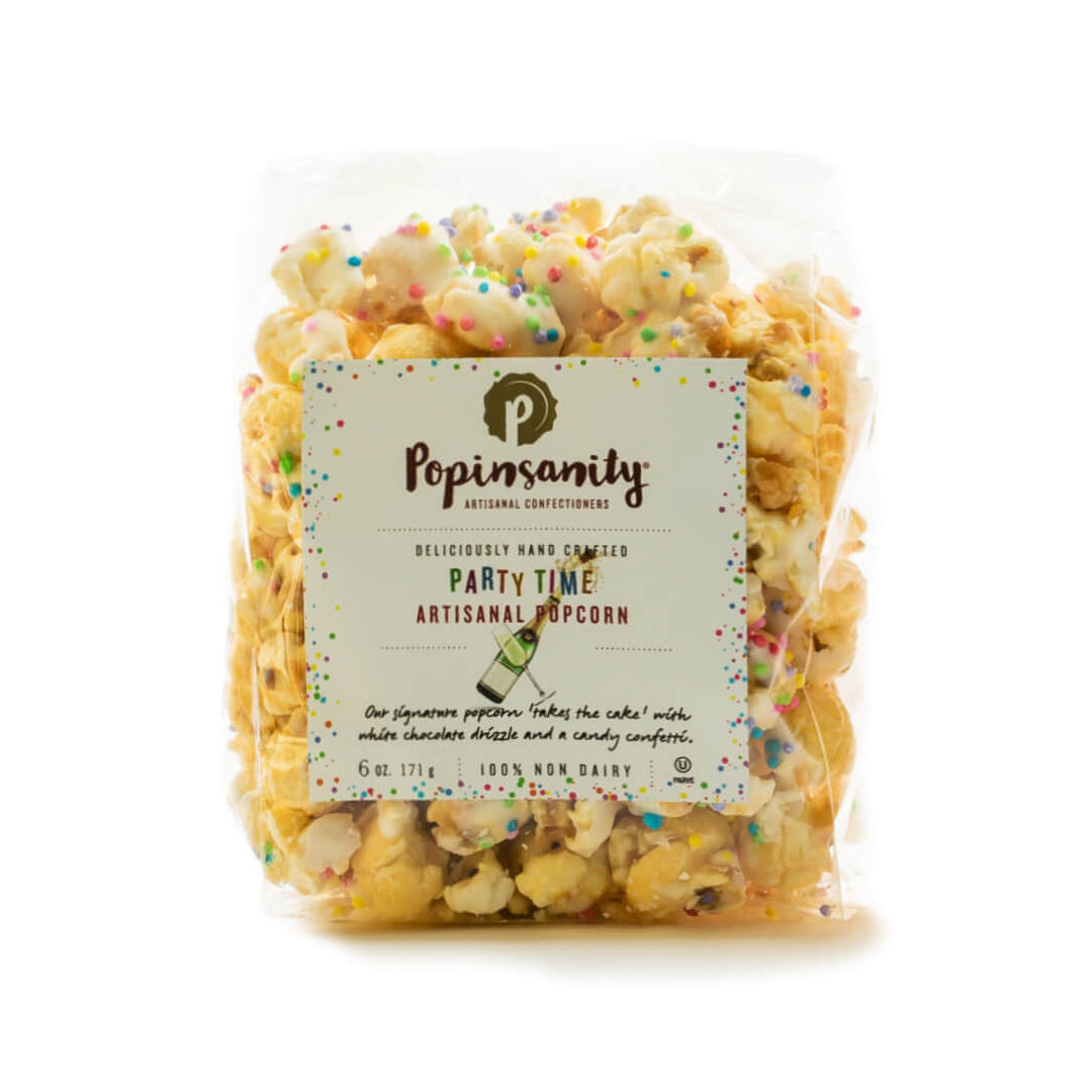 Buy Popinsanity Party Time Gourmet Popcorn 6Oz Bag - Buy Online