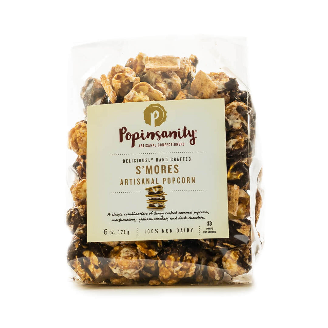 Popinsanity S’mores Gourmet Popcorn 6Oz_nestor liquor