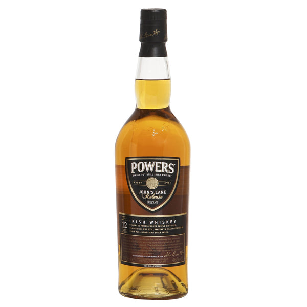 Powers Irish Whiskey 12 Years 750ml_nestor liquor