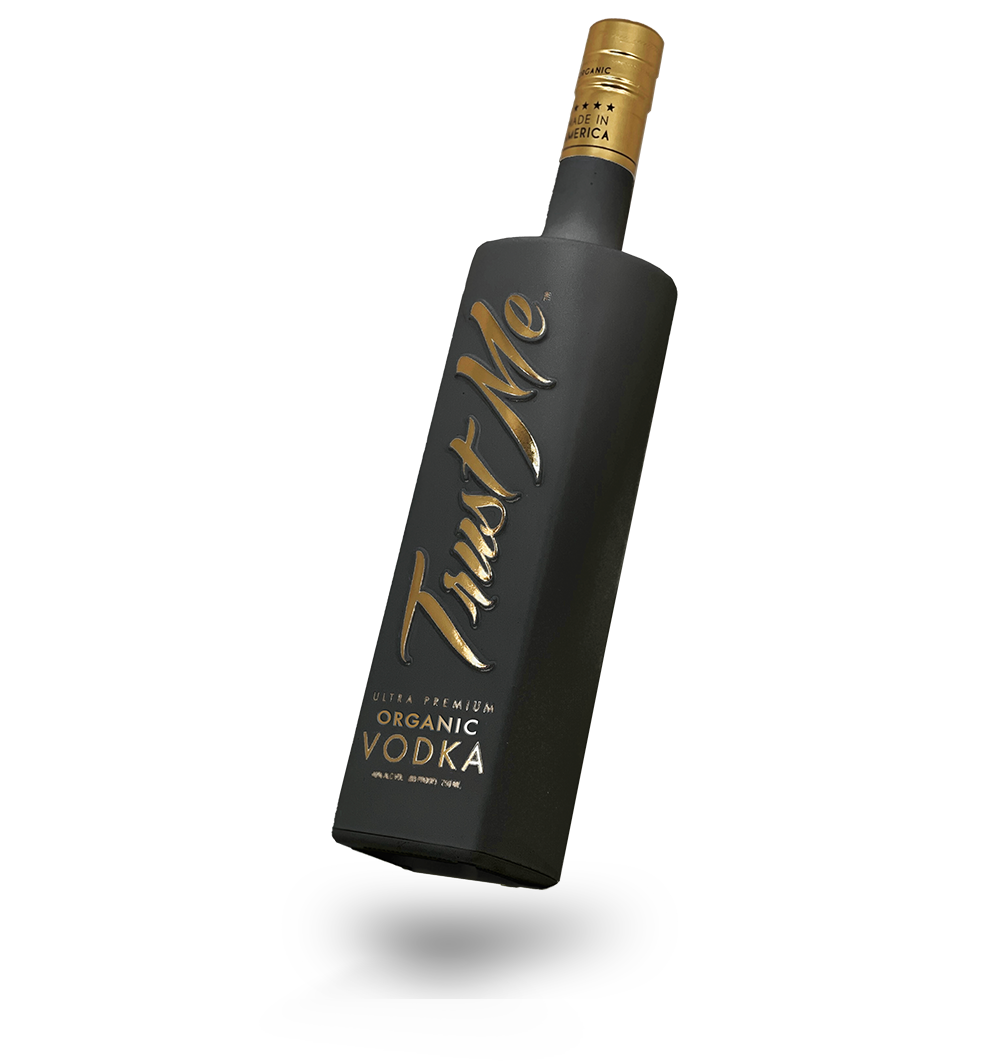 Trust Me Vodka Organic - Black Gold - Nestor Liquor