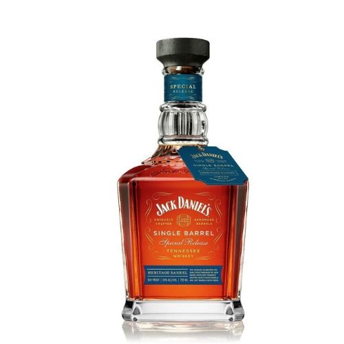 Jack Daniel's Single Barrel Heritage 2018 750ml - Buy Online