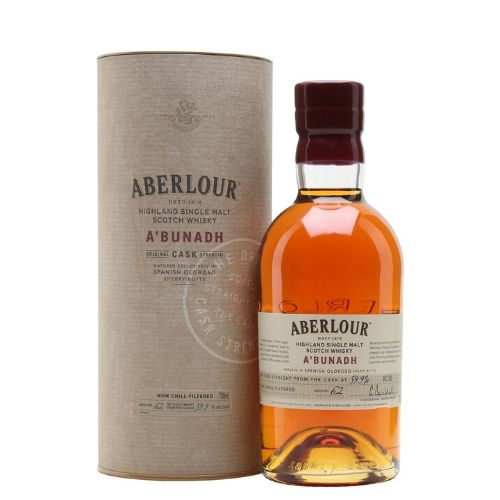 aberlour a'bunadh cask strength 750ml_nestor liquor