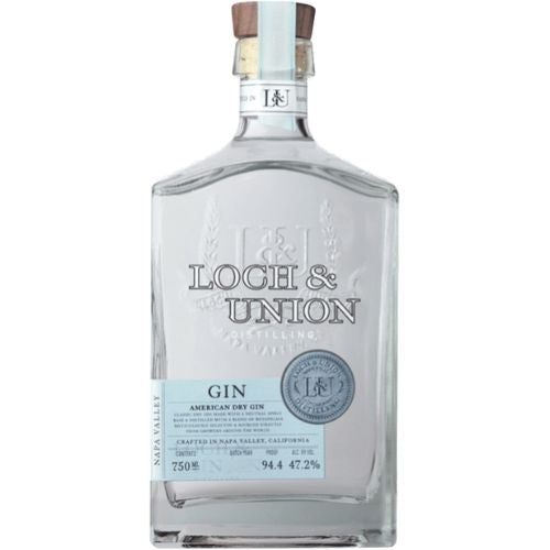 Loch & Union American Dry Gin Crafted In Napa Valley 750ml_nestor liquor