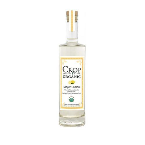 Crop Harvest Earth Vodka Meyer Lemon (Organic) 750ml_nestor liquor