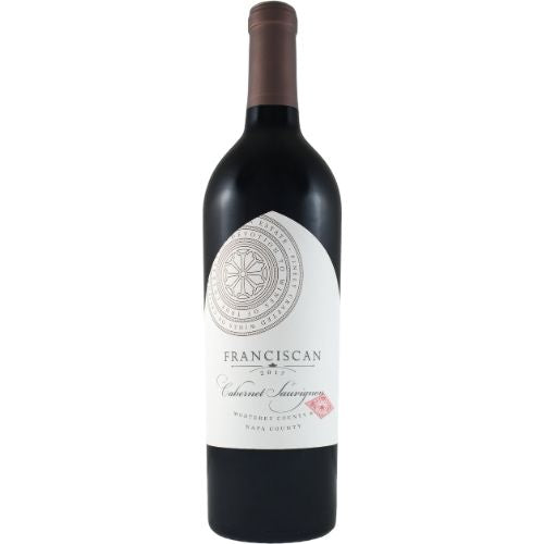 Franciscan Cabernet Sauvignon 2017 750ml - Buy Online │ Nestor Liquor