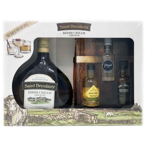 Saint Brendan's Irish Cream Gift Set_nestor liquor