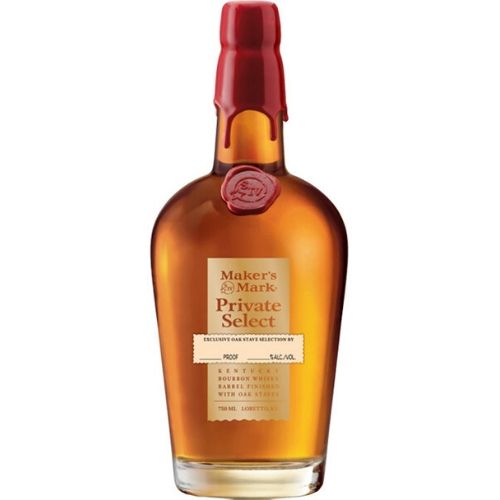 Maker's Mark Private Select Exclusive Oak Stave Selection By "Puzzle Bar" 750ml_nestor liquor