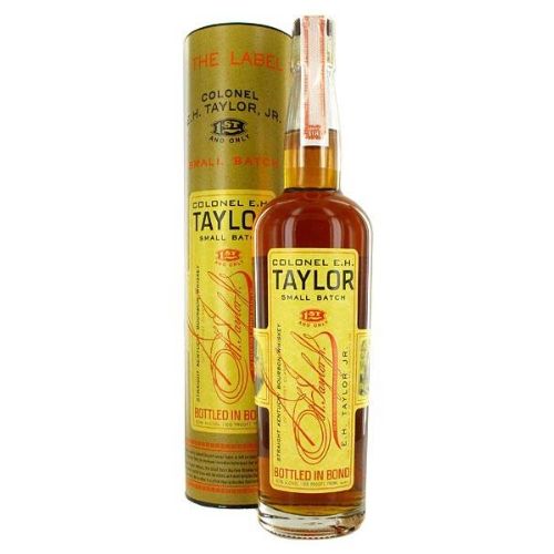 Colonel E.H. Taylor Small Batch Bourbon_Nestor Liquor