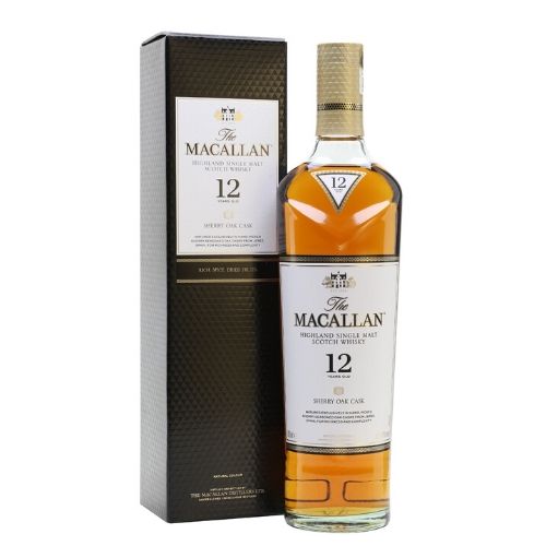 Macallan 12 Years Old Single Malt Sherry Oak Casks 750ml_nestor liquor