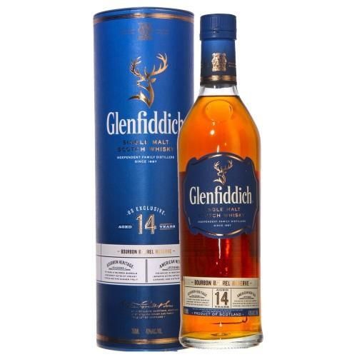 Glenfiddich 14 Year Bourbon Barrel Reserve | Nestor Liquor