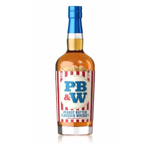 PB&W Peanut Butter Whiskey 750ml_nestor liquor