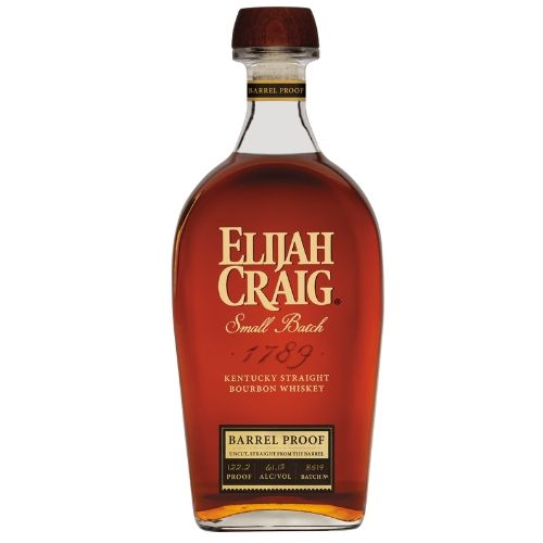 Elijah Craig Barrel Proof Kentucky Straight Bourbon Whiskey Batch #B519 750ml_nestor liquor