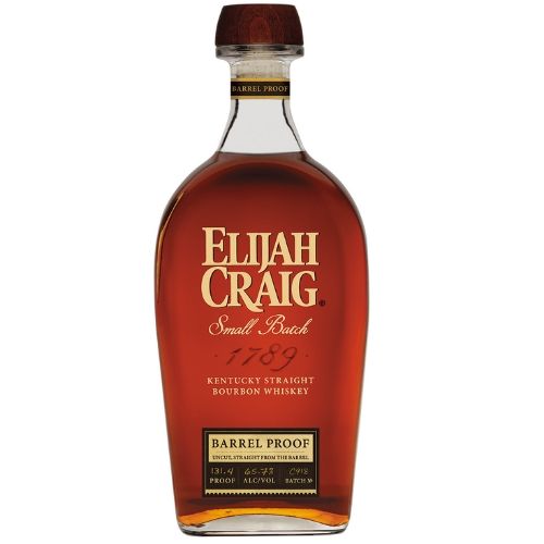 Elijah Craig Barrel Proof Kentucky Straight Bourbon Batch #C918 750ml_nestor liquor