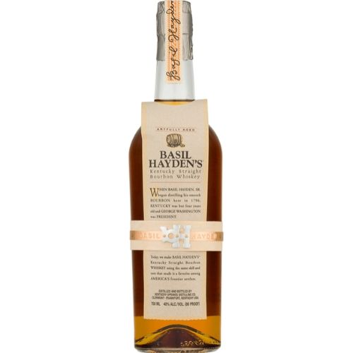BASIL HAYDEN'S KENTUCKY STRAIGHT BOURBON WHISKEY 750ml_nestor liquor