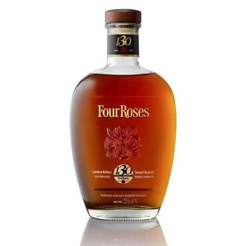 Four Roses 130 Anniversary Small Batch Barrel Strength Limited Edition Bourbon 2018 Release 750ml_nestor liquor