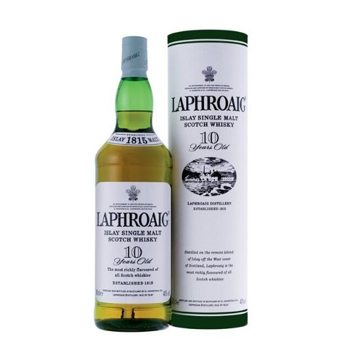 Laphroaig 10 Year Single Malt Scotch Whisky