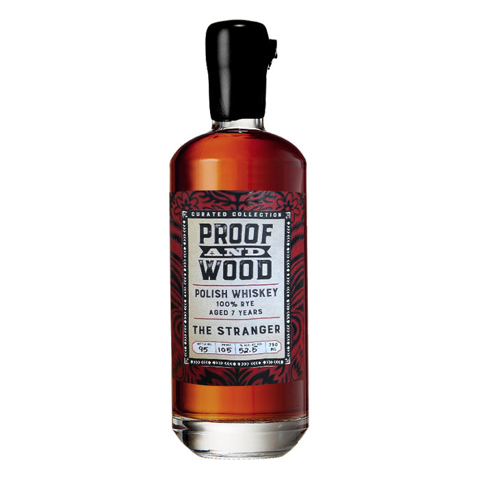 Proof And Wood The Stranger 7-Year-Old Polish Rye Whiskey 750ml_nestor liquor