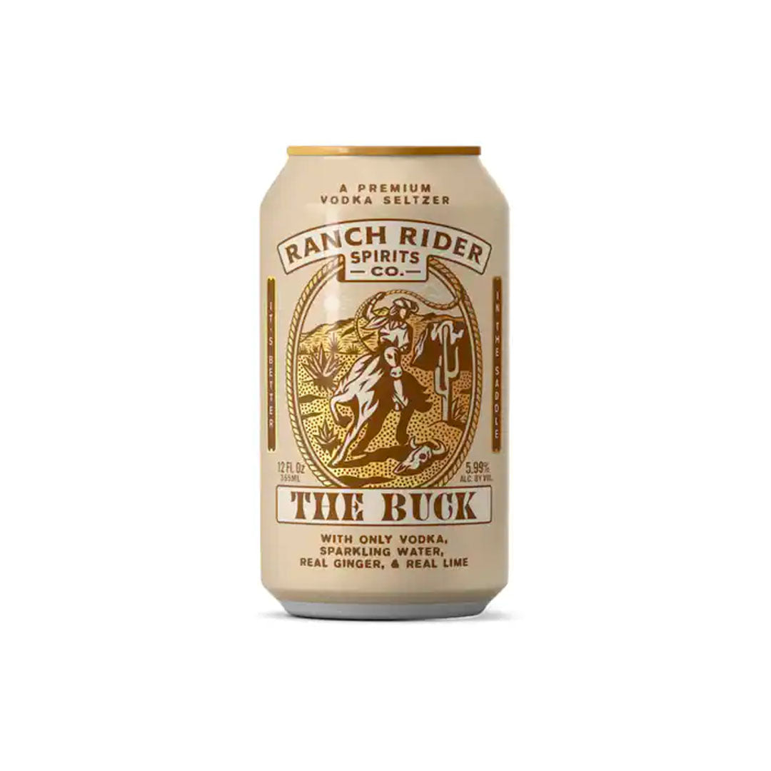 Ranch Rider Spirits The Buck_nestor liquor