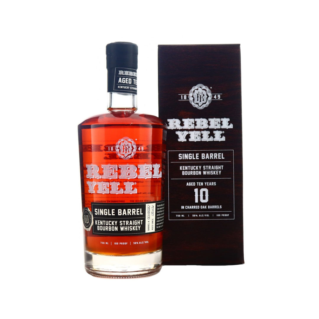 Rebel 10 Year Single Barrel Bourbon_Nestor liquor