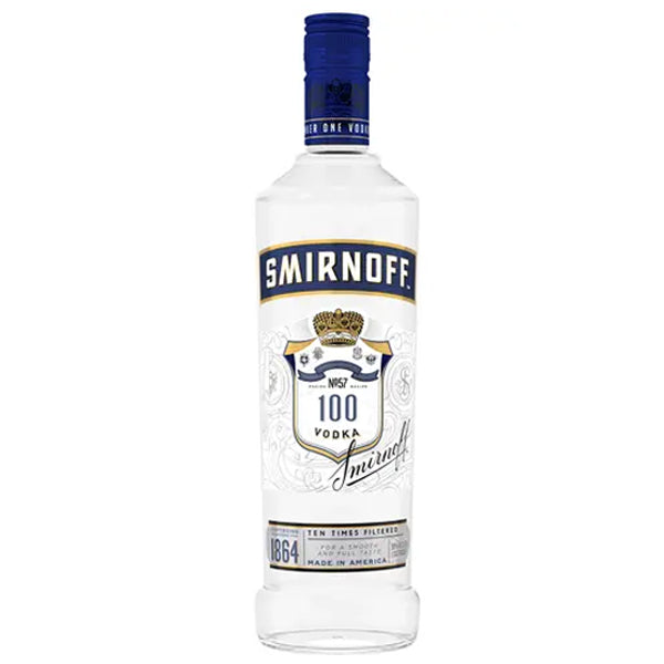 Smirnoff Vodka 100 PF 750ml_nestor liquor