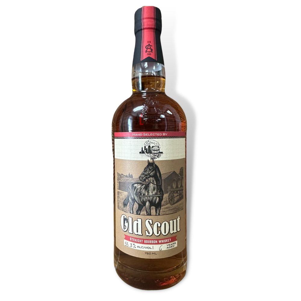 Smooth Ambler Old Scout 6 Year Old Bourbon Private Select 'SDBB' 112.4 PF 750ml_nestor liquorđ