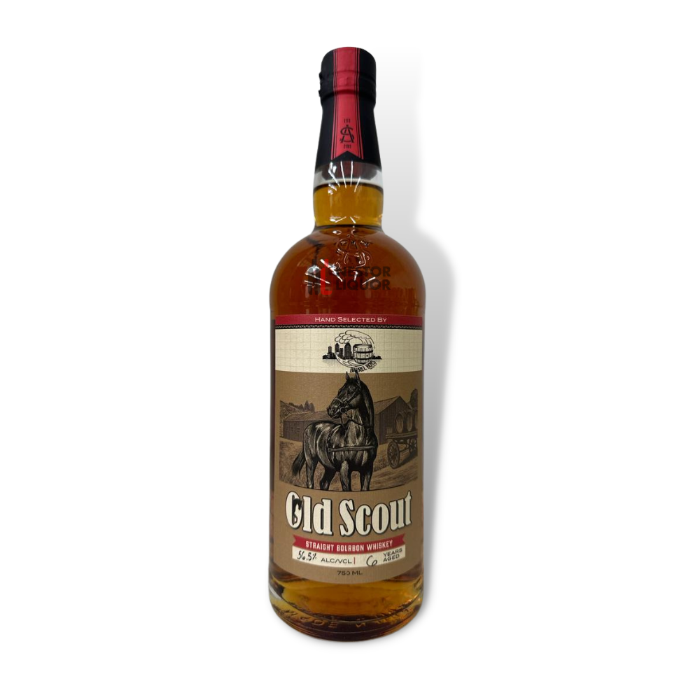Smooth Ambler Old Scout 6 Year Old Bourbon Private Select 'SDBB' 113 PF 750ml_nestor liquor