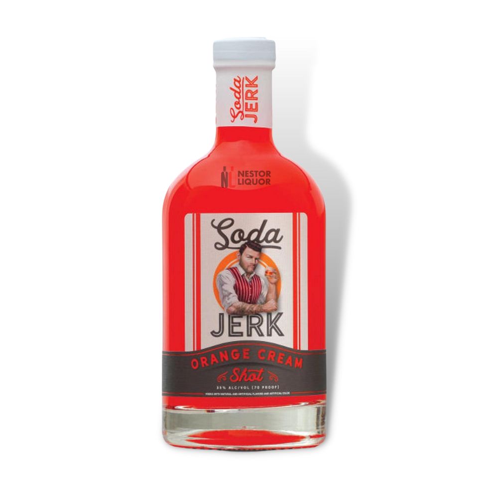 Soda Jerk Orange Cream Shot 750ml_nestor liquor