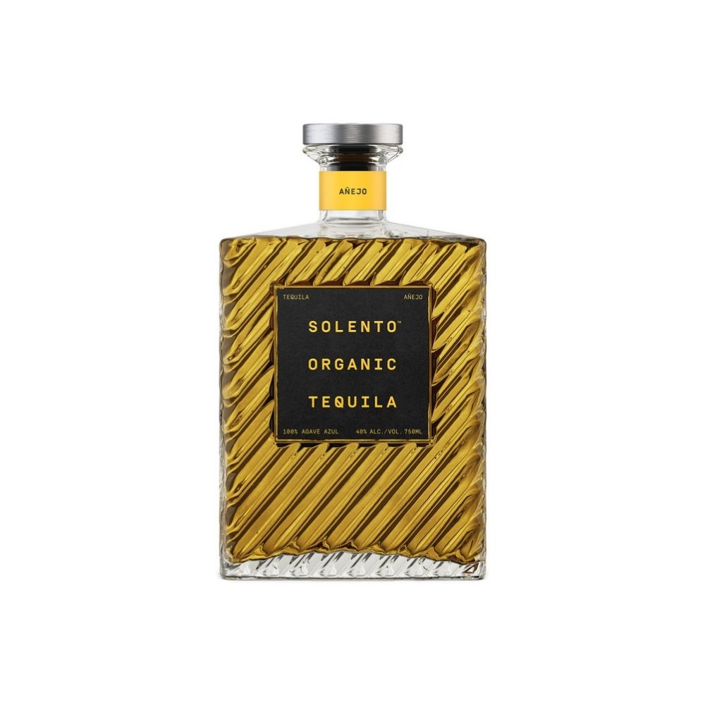 Solento Organic Anejo Tequila 750ml_nestor liquor