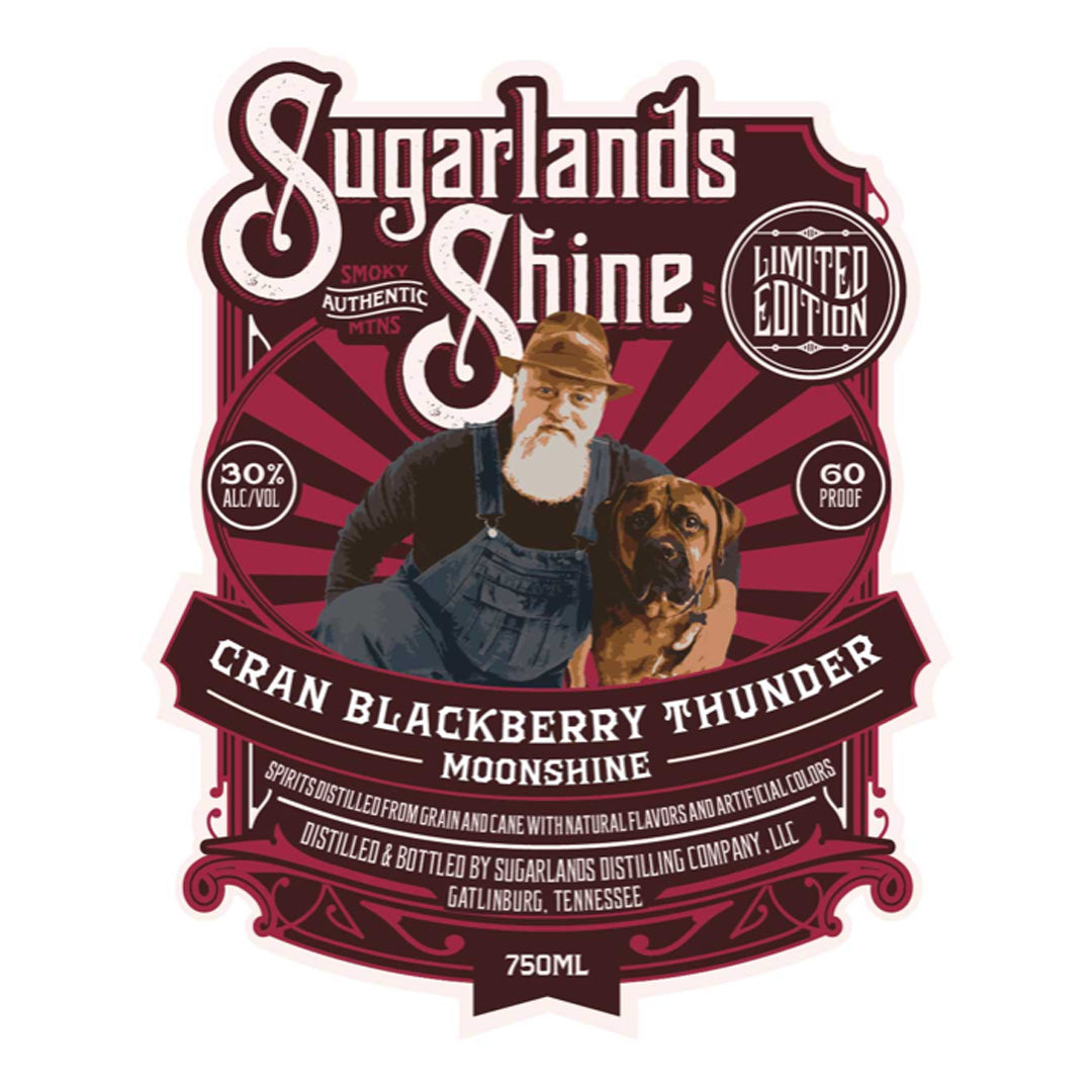 Sugar lands Shine Cran BlackBerry Thunder 750ml_nestor liquor