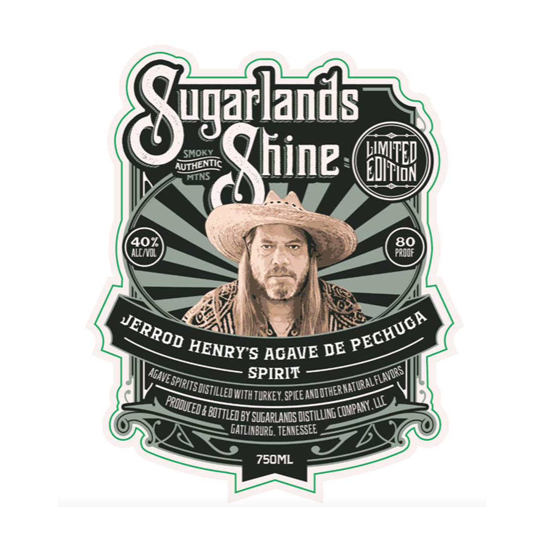 Sugarlands Shine Jerrod Henry’s agave de pechuga Spirit 750ml_nestor liquor