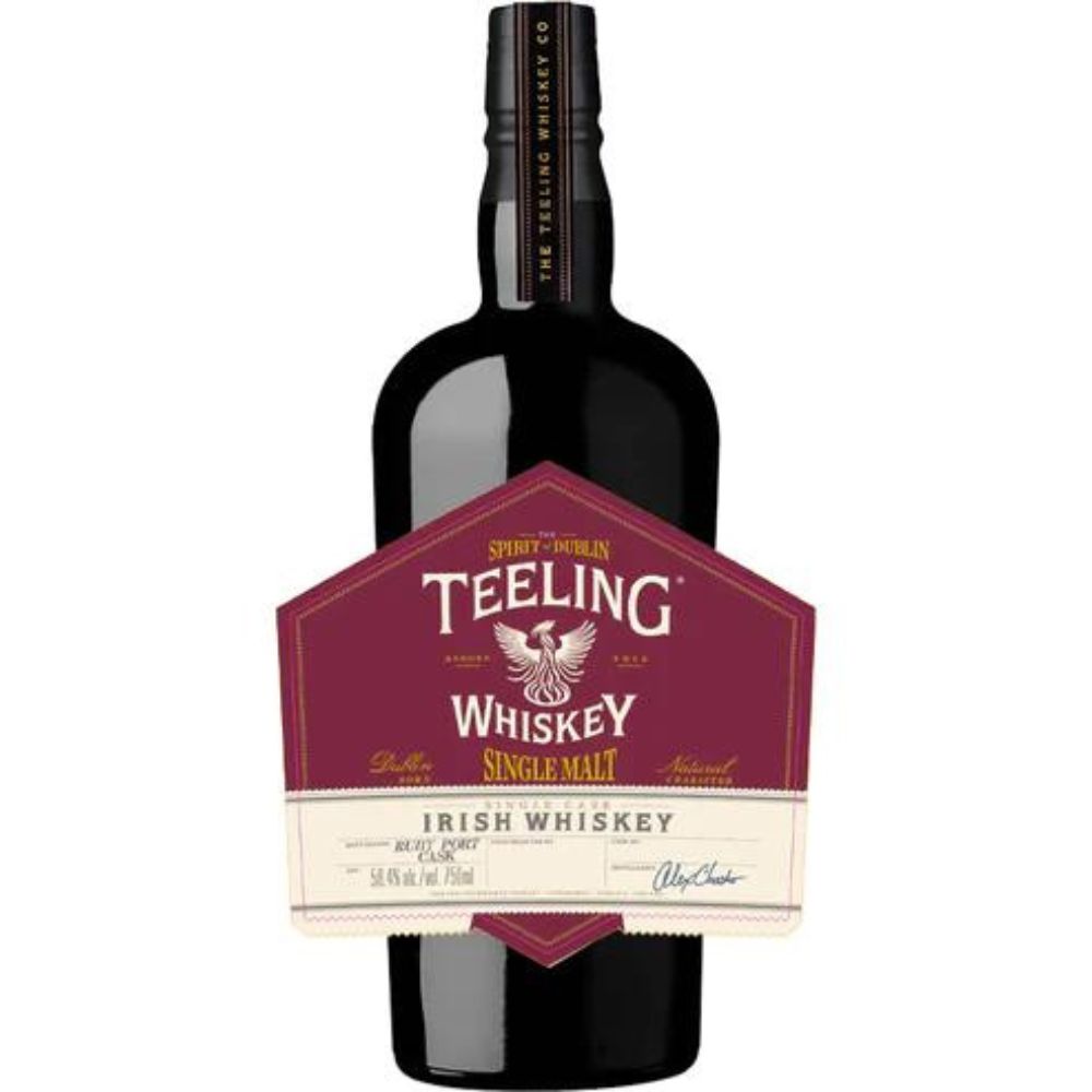 Teeling Single Cask Ruby Port Finish 'California Exclusive' - Nestor Liquor