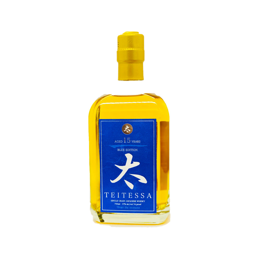 Teitessa 15 Year Old Japanese Whisky 750ml_nestor liquor