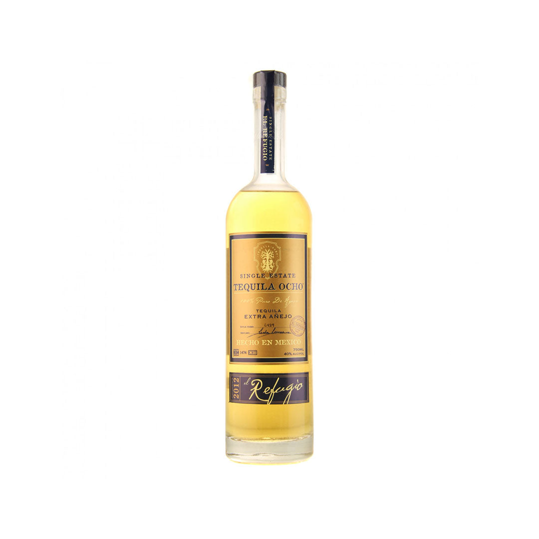 Tequila Ocho Extra Anejon 750ml_nestor liquor