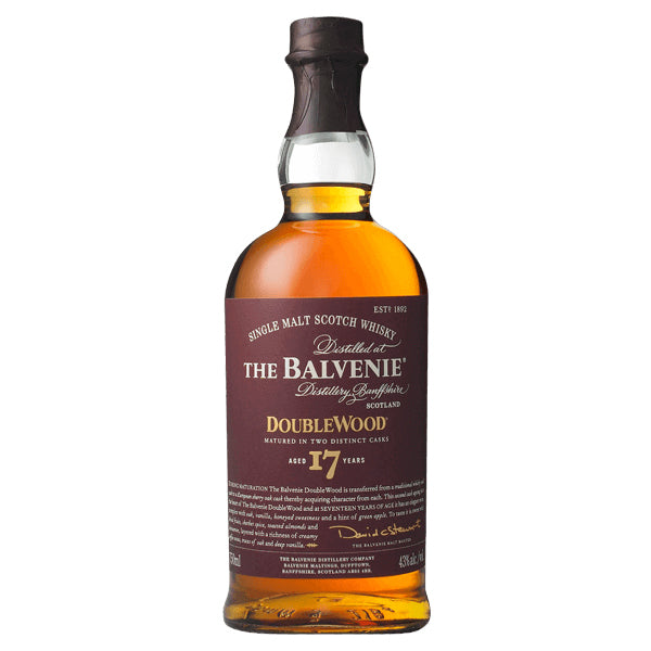 The Balvenie Doublewood Single Malt Scotch Whiskey 17 Year 750ml_nestor liquor