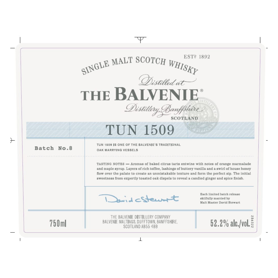 The Balvenie Tun 1509 Batch 8 750ml_nestor liquor