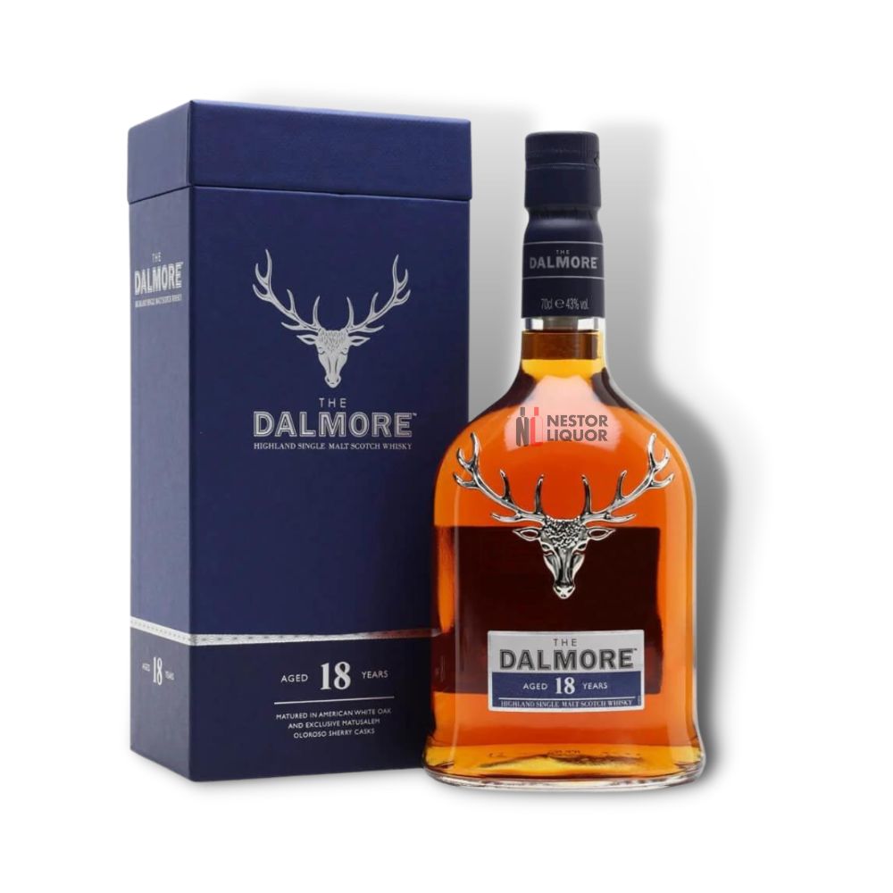 The Dalmore 18 Year Old Single Malt Scotch Whisky 750ml_nestor liquor