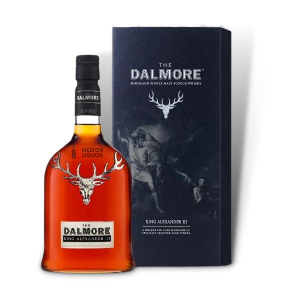 The Dalmore King Alexander III Single Malt Scotch Whisky 700ml_nestor liquor