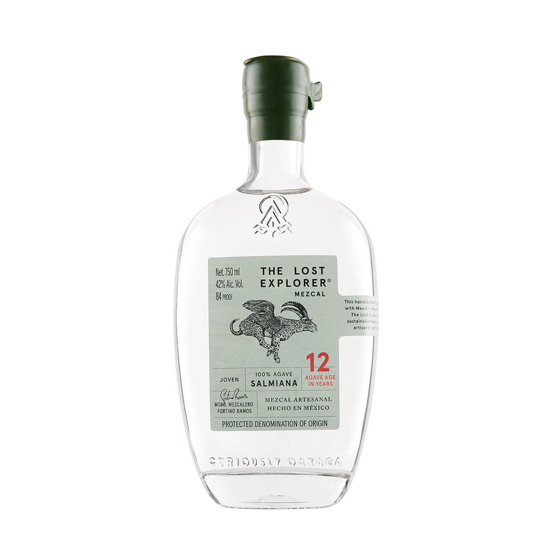 The Lost Explorer 12 Year Old Salmiana Mezcal 750ml_nestor liquor