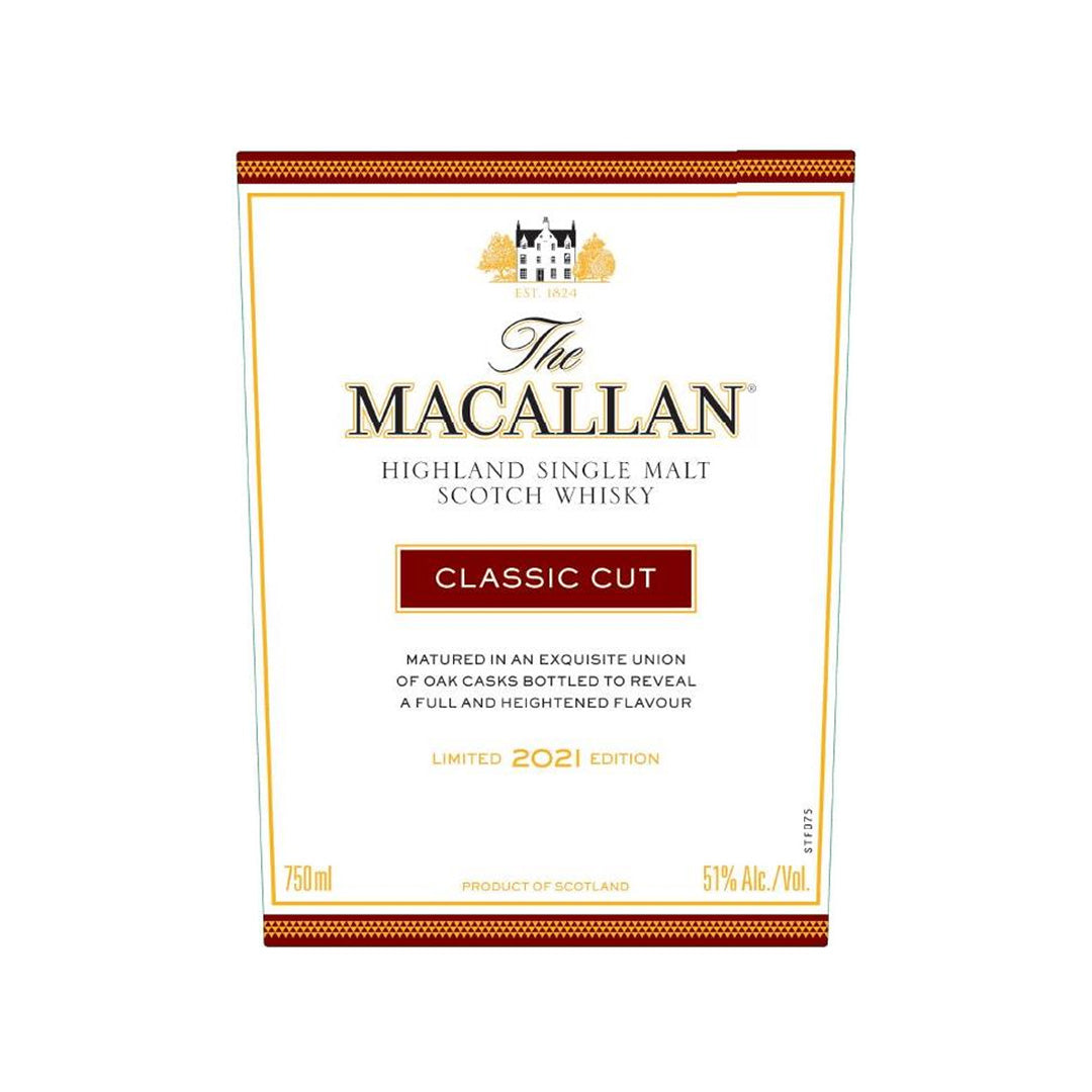 The Macallan Classic Cut 2021 Edition 750ml_nestor liquor